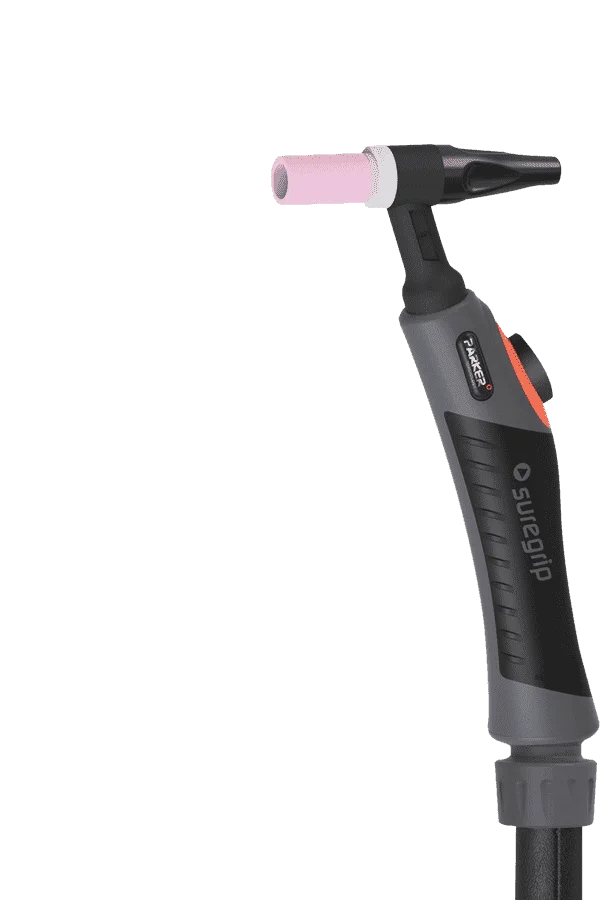 Сварочная горелка Parker SGT 9FX с гибким гусаком 4 М