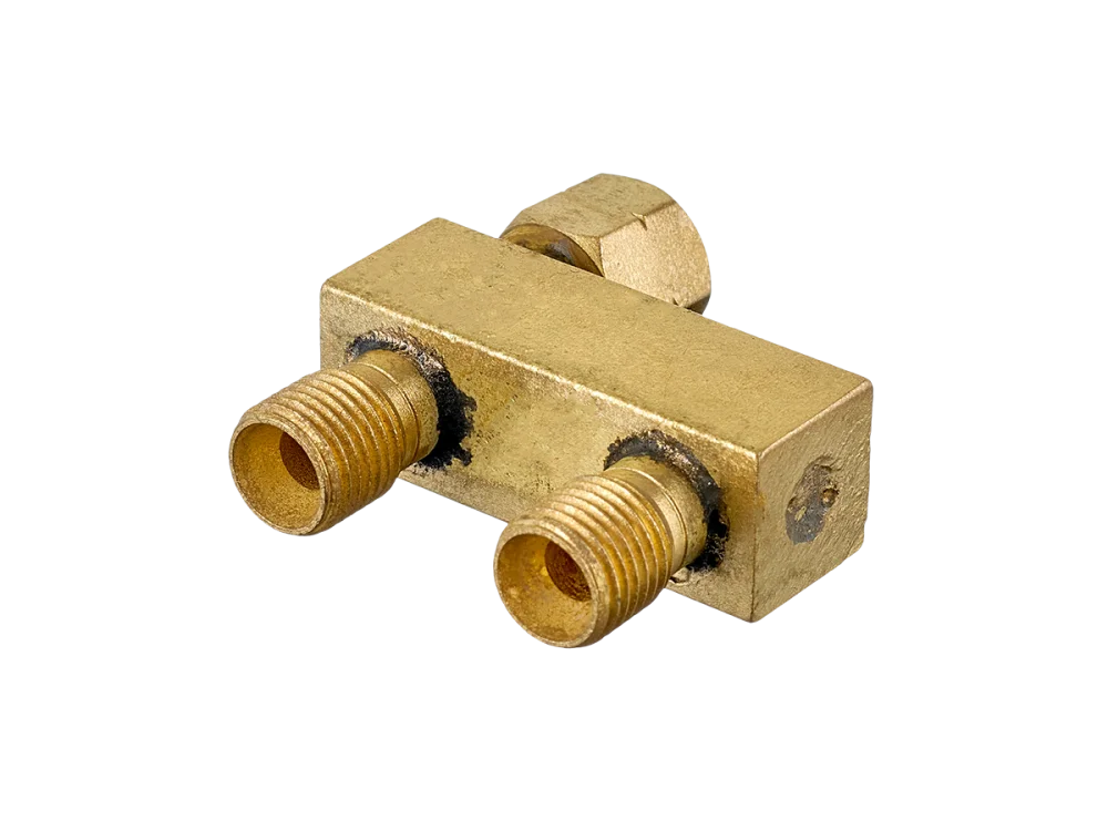 Разветвитель для горючего газа М12х1.25LH