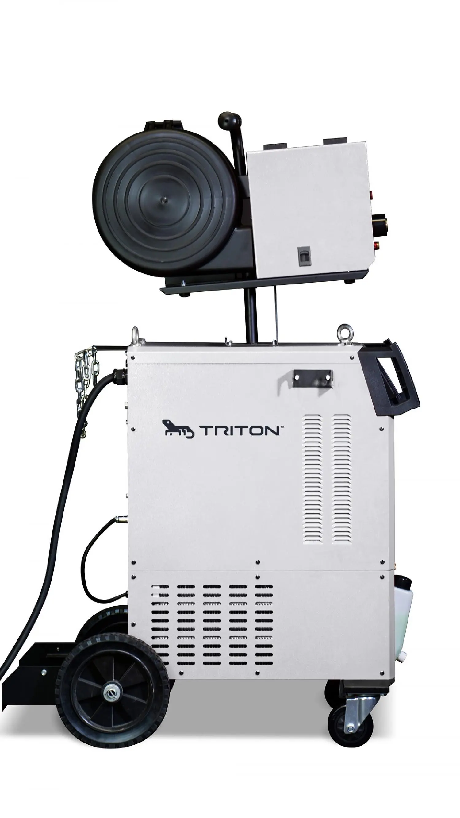 ПОЛУАВТОМАТ ДЛЯ СВАРКИ АЛЮМИНИЯ TRITON ALUMIG 500P Dpulse Synergic DW
