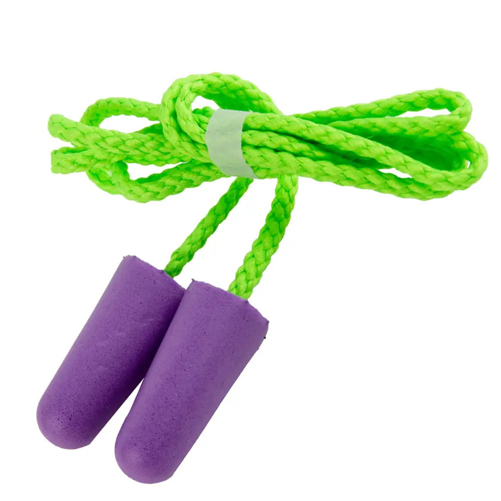 Противошумные беруши удлиненной формы на шнурке (38 дБ) JEM-438-C