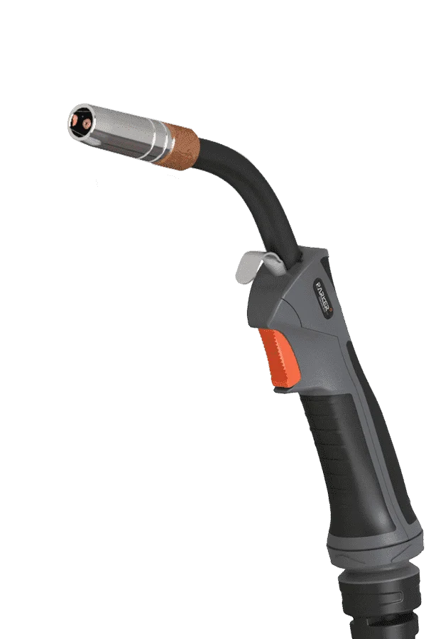 Сварочная горелка Parker SGF 250A с гибкиМ гусакоМ 4 М