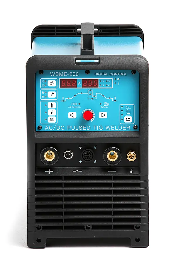 Сварочный инвертор GROVERS WSME-200 AC/DC PULSED TIG