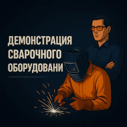 Демонстрация сварочного оборудования