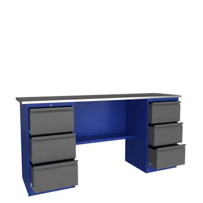 Стол для слесарных работ PROFFI-E 218 Д3 Д3