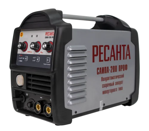 Сварочный полуавтомат Ресанта САИПА-200 ПРОФ (MIG/MAG)