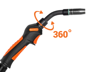 Горелка для полуавтомата TECH MS 25 RH