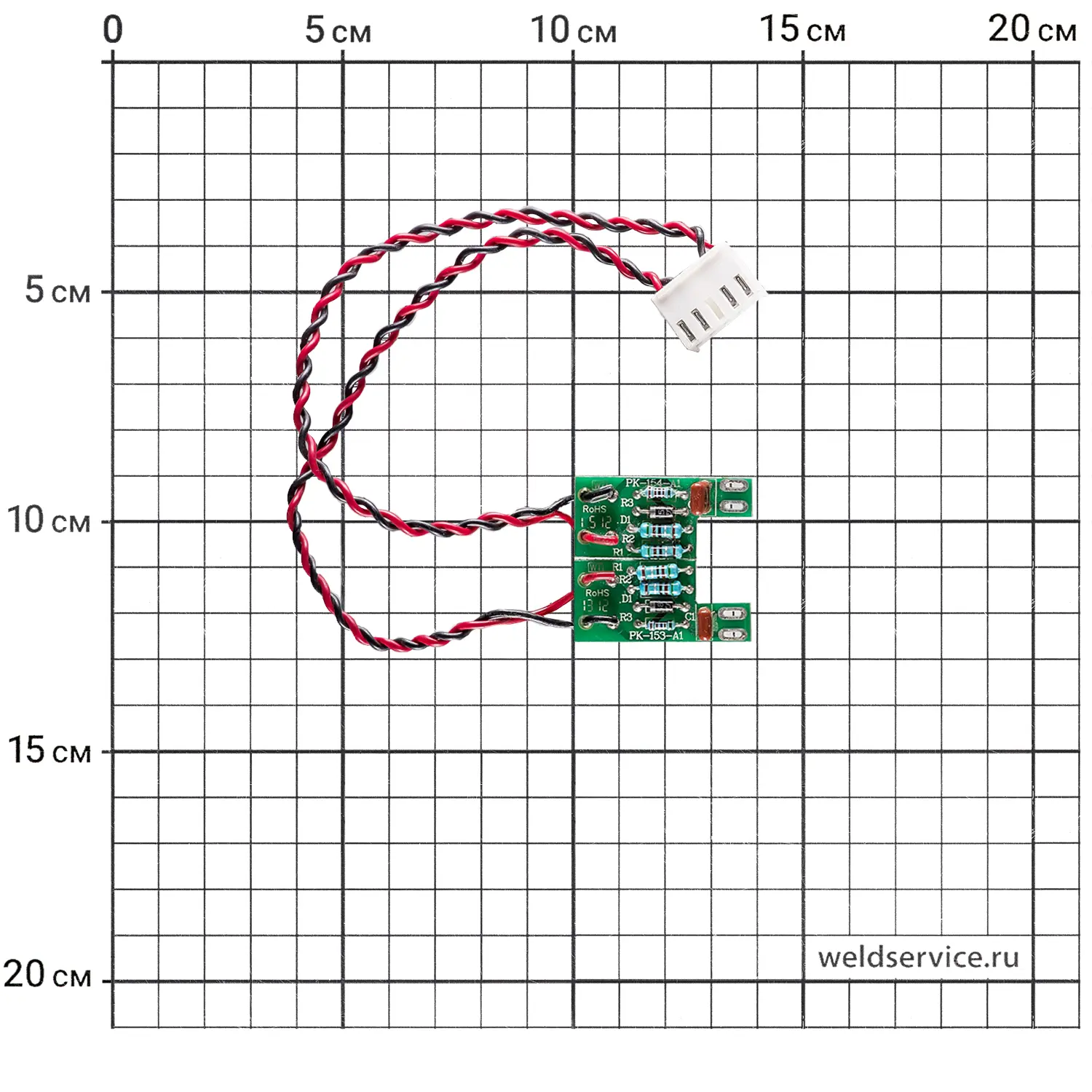 Плата B05163 (TIG500P (W302))