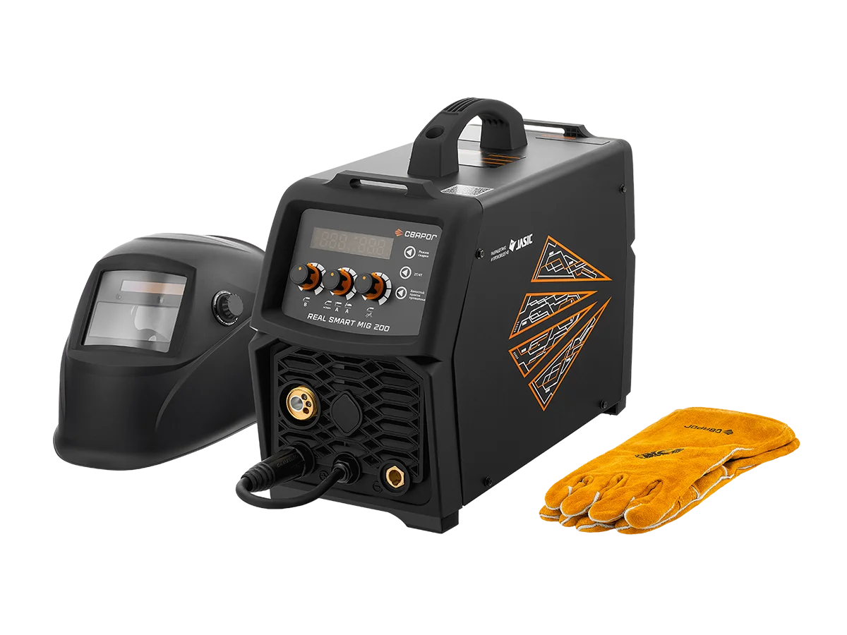 REAL SMART MIG 200 BLACK (N2A5)