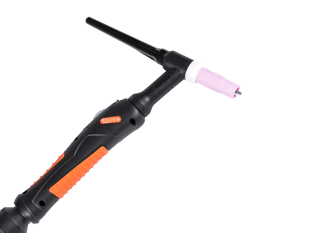 Аргоновая горелка TECH TS 18 (ОКС+б/р, 2 Pin) , 4 м, IOB6967