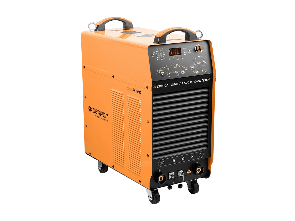 Аргонодуговой сварочный аппарат REAL TIG 500 P AC/DC (Е312)