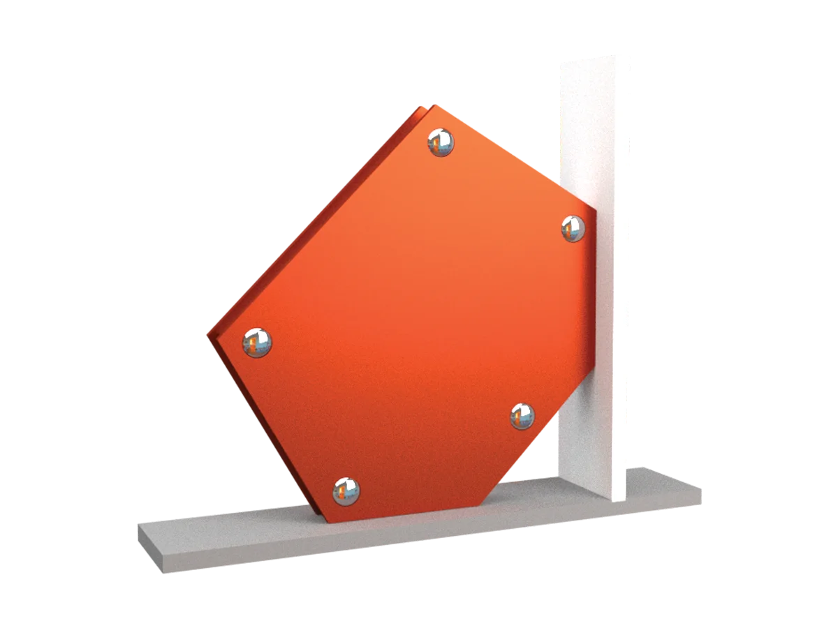 Угольник магнитный МР–34