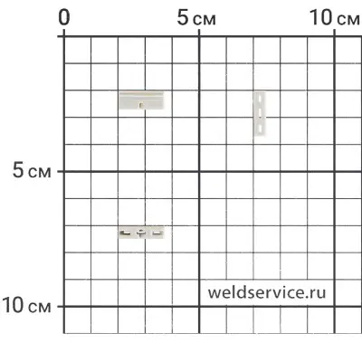 Прокладка ножек транзистора 2