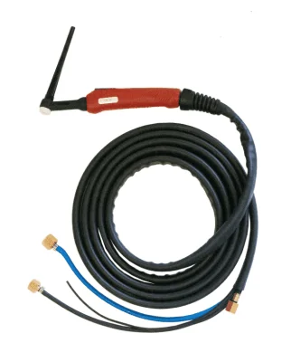 Горелка TIG 20 250A (100%), M12x1, газ 1/4G, вода 3/8G, 4m-с упр. разъёмами 2-3-5pin 4 М
