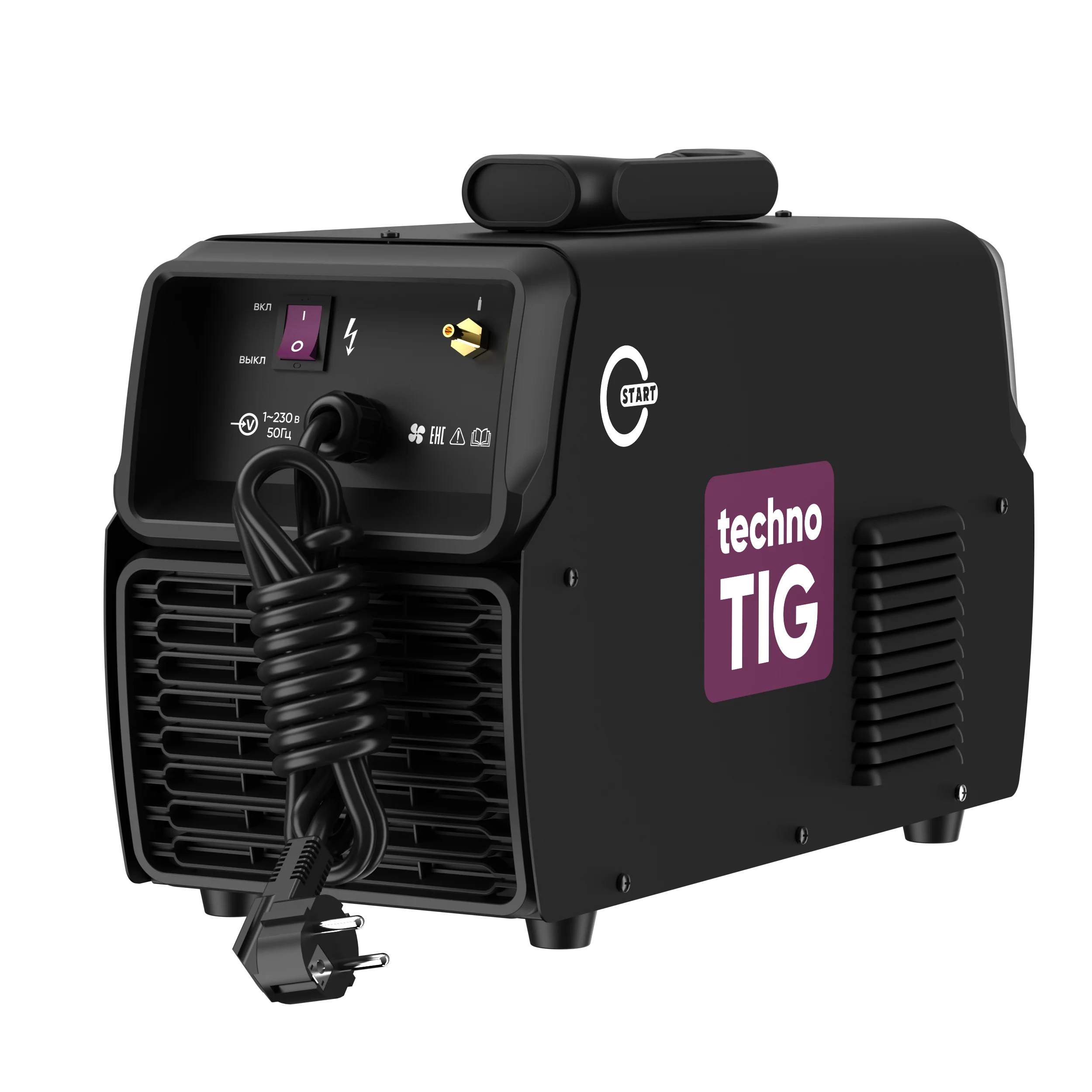 START technoTIG 230 AC/DC PULSE Установка аргонодуговой сварки 3ST230TAP