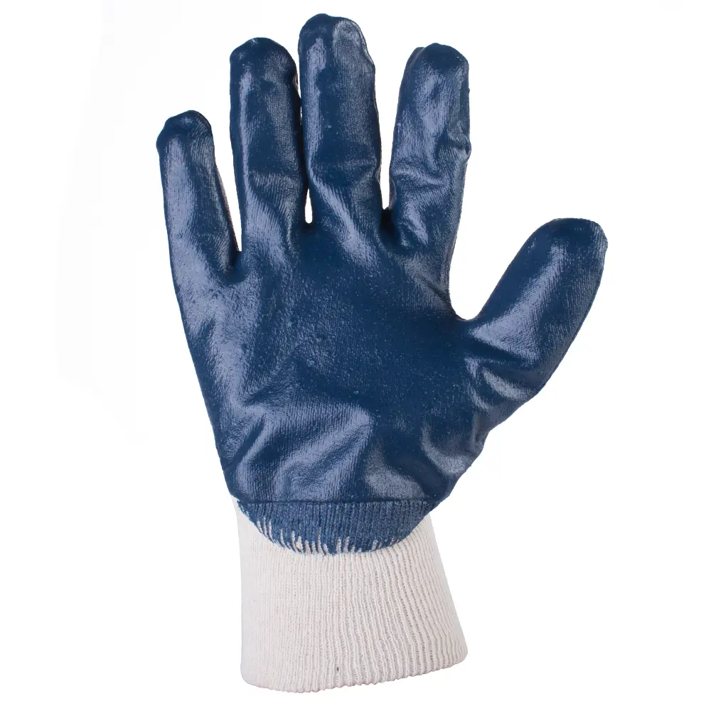 Промышленные перчатки с нитриловым покрытием на 3/4 JN063, M