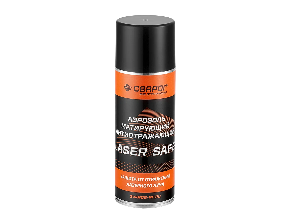 Аэрозоль матирующий антиотражающий Laser Safe