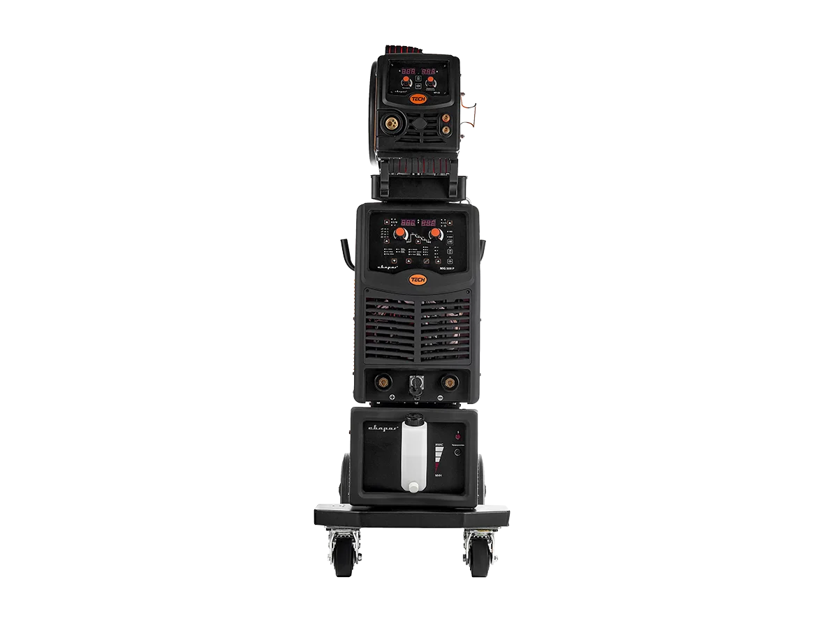 ПОЛУАВТОМАТ ДЛЯ СВАРКИ АЛЮМИНИЯ  TECH MIG 500 P (N36801)