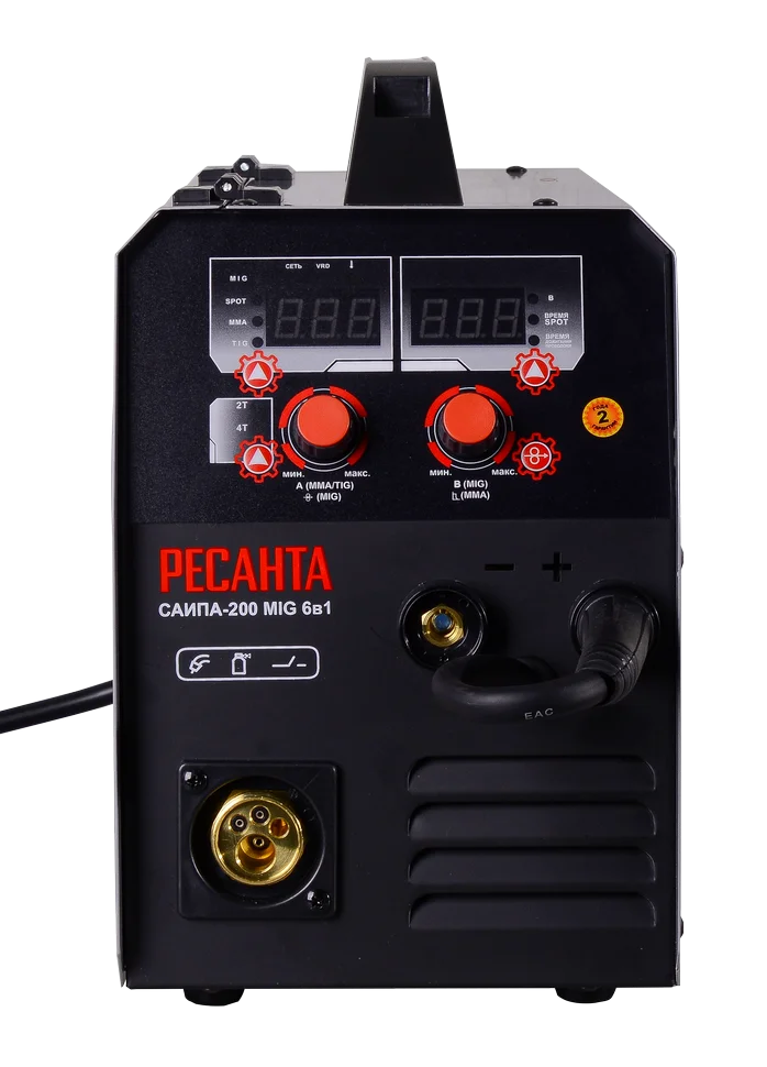 Сварочный полуавтомат Ресанта САИПА-200
