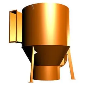 Пылеулавливающий агрегат ЦФС-3000