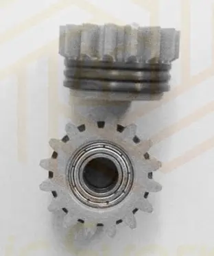 Подающий ролик, 2,0 / 2,0, трапецеидальный U, серый, Kemppi