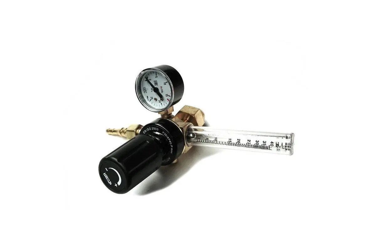 Регулятор для углекислоты и аргона KRASS У 30/АР 40 P mini