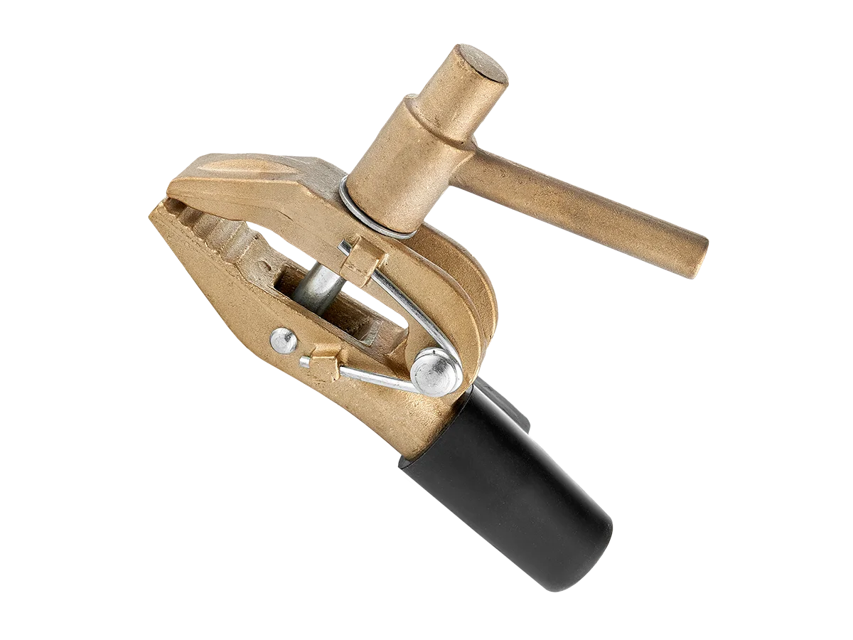 Клемма заземления струбцина TECH 600 А