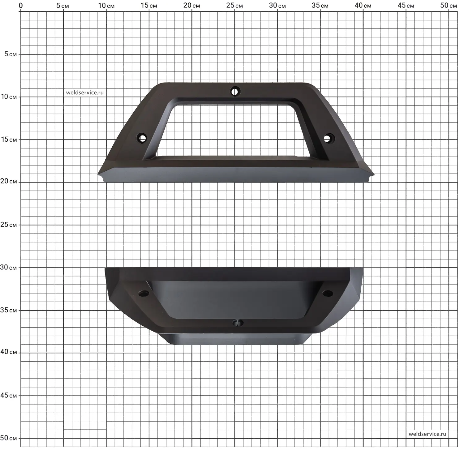 Ручка передней панели N257/N258