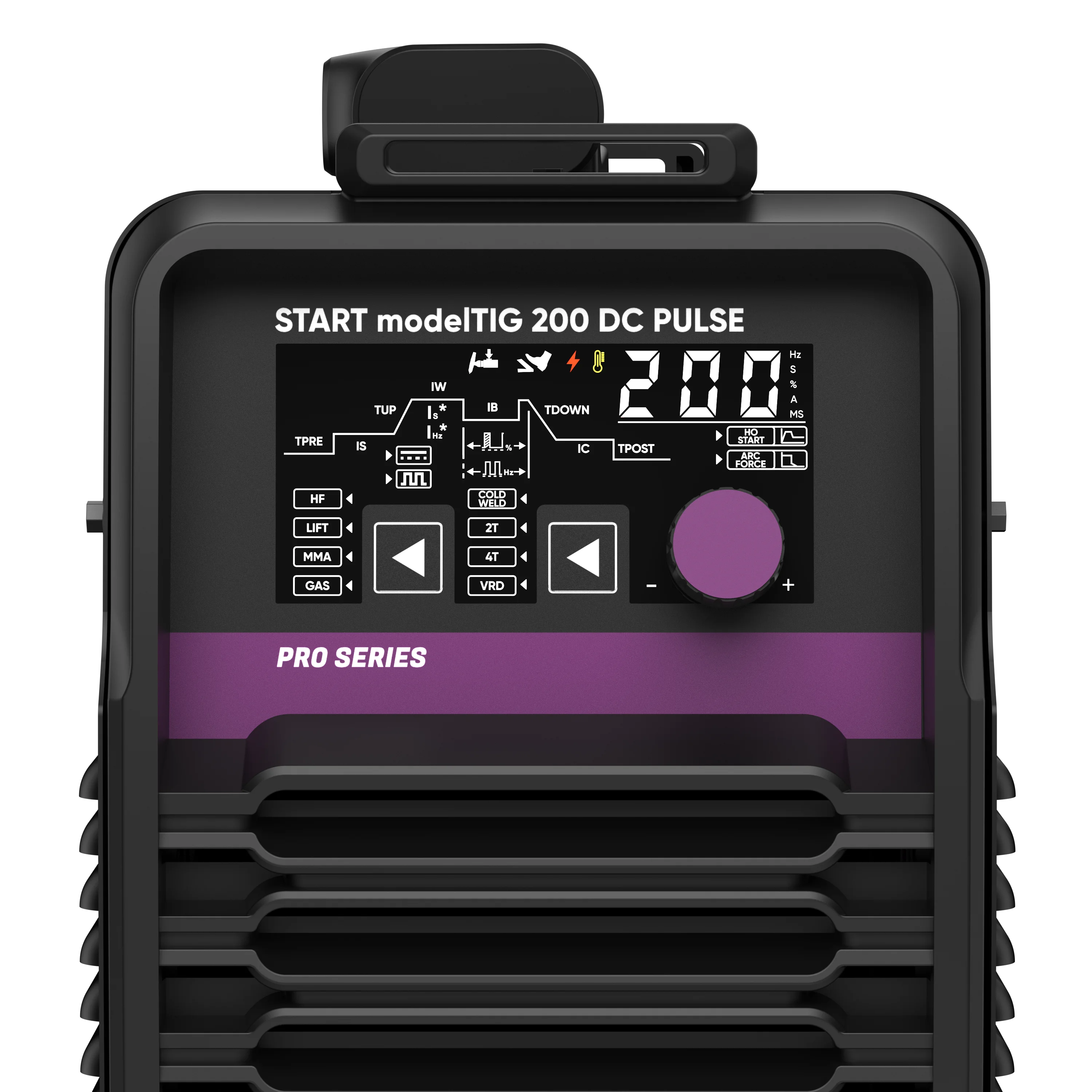 START modelTIG 200 DC PULSE Установка аргонодуговой сварки 3W200P