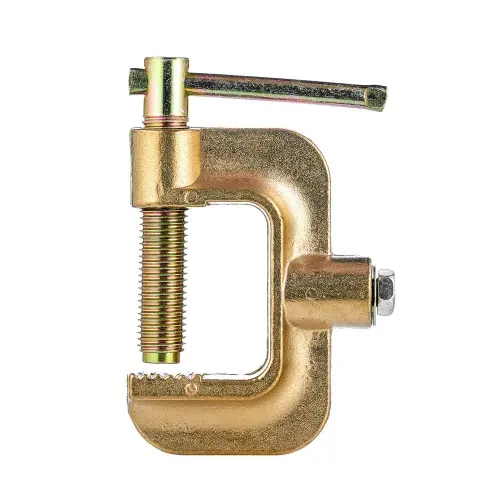 Клемма заземления КЗ-66 (струбцина)