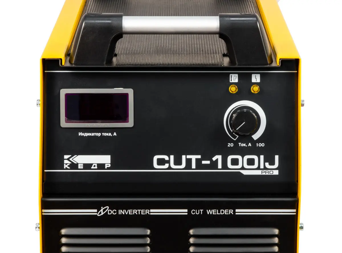 Установка воздушно-плазменной резки КЕДР CUT-100IJ (380В, 20-100А, 40 мм)
