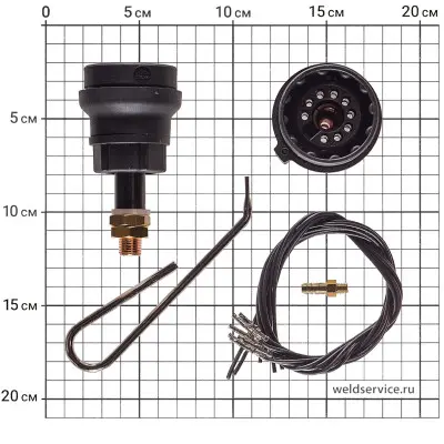 Разъём плазмотрона панельный