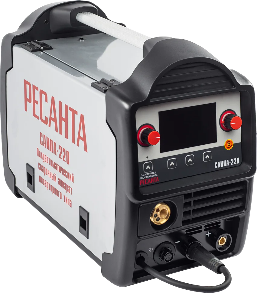 Сварочный полуавтомат Ресанта САИПА-220 (MIG/MAG)