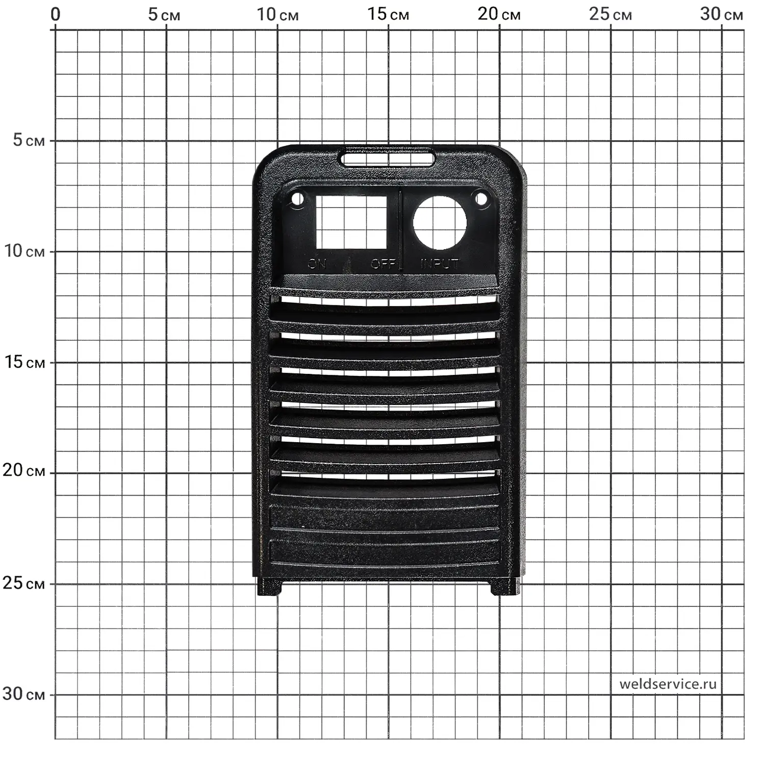Панель задняя пластик (ARC 125 - 205)