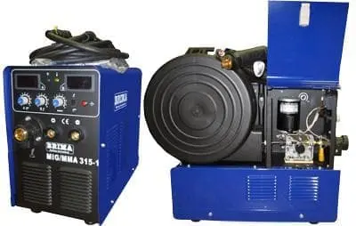 Инверторный полуавтомат MIG/MMA-315-1