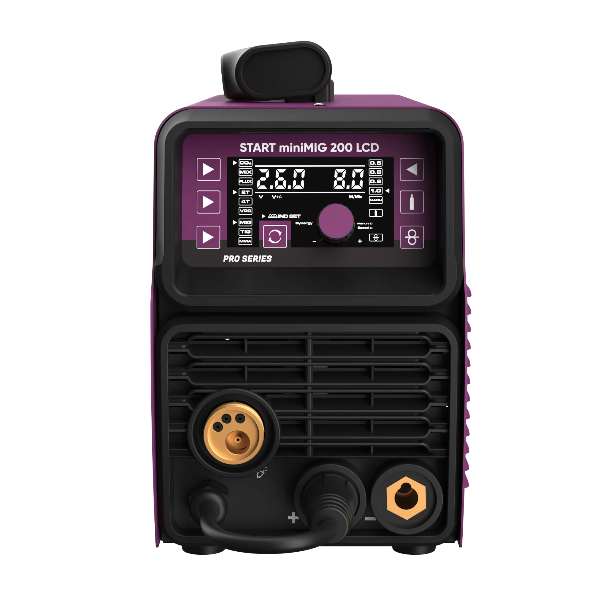 START miniMIG 200 LCD Сварочный полуавтомат 2W202L
