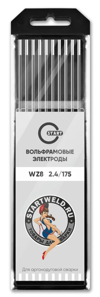 START WZ 8 2,4/175 Вольфрамовый электрод (белый) WZ2024175
