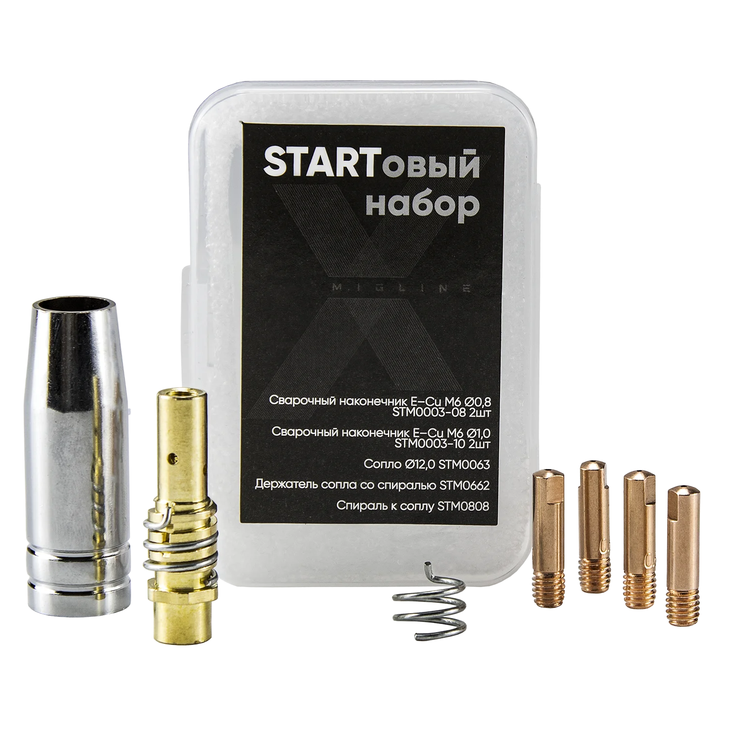 START miniMIG 200 LCD Сварочный полуавтомат 2W202L