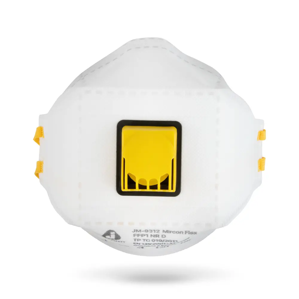 Трехпанельный противоаэрозольный респиратор (FFP1 NR D) JM-9312