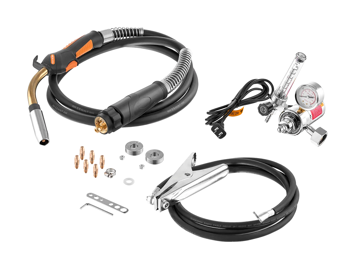 Инвертор сварочный MIG 500 "PRO SMART" (N215S)