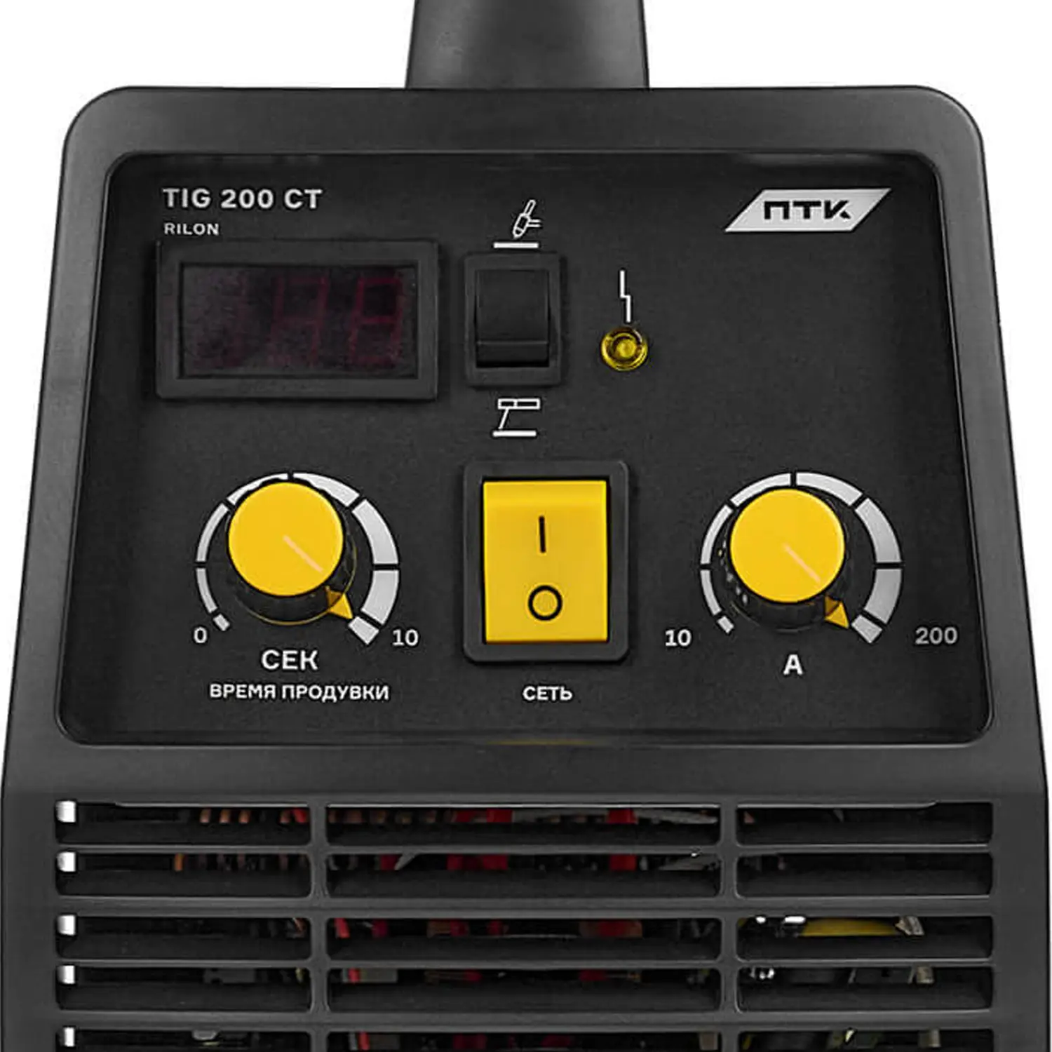 Аргонодуговой сварочный аппарат ПТК RILON TIG 200 CT