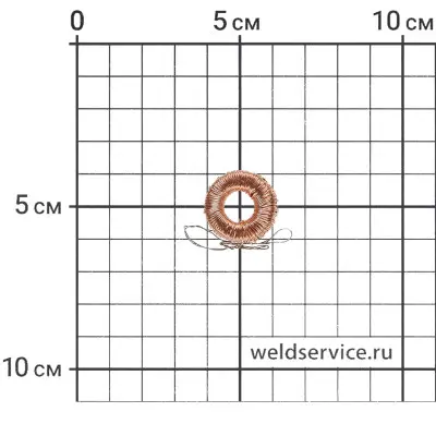 Трансформатор HS1163/03 (200:1)