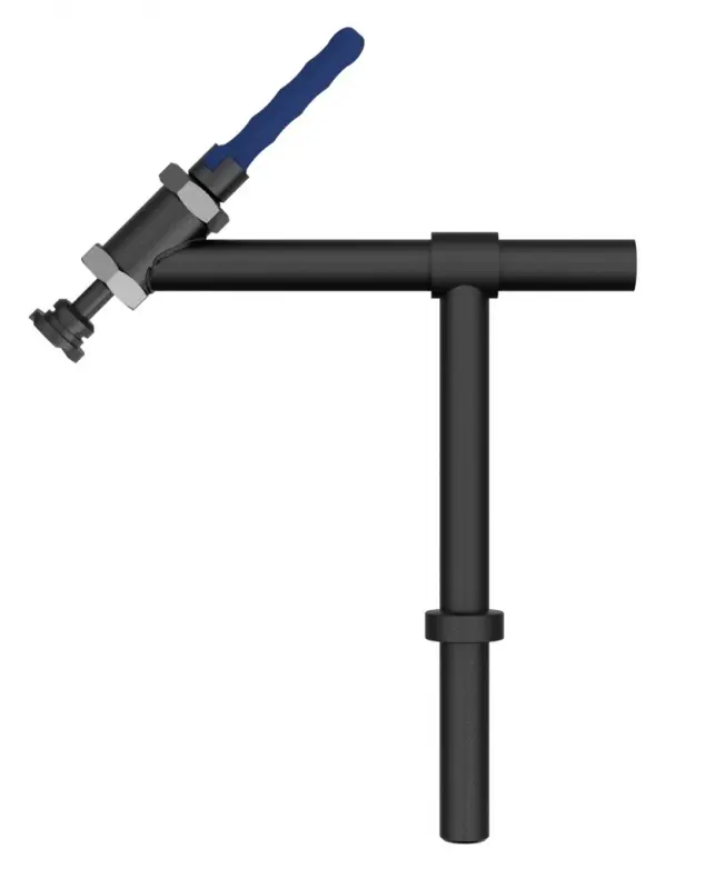 Струбцина быстрозажимная 45°