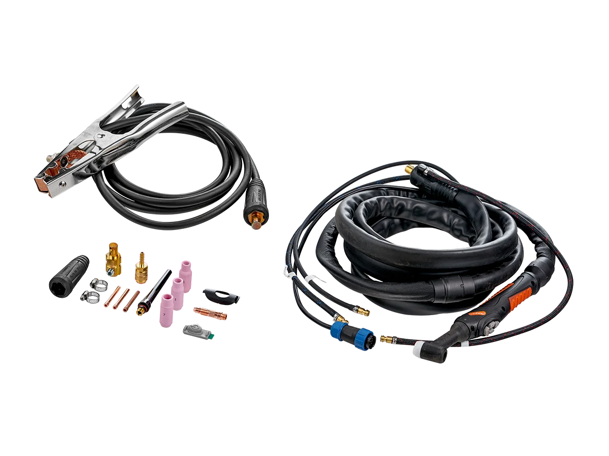 Аргонодуговой сварочный аппарат PRO TIG 315P AC/DC MULTIWAVE (E202)