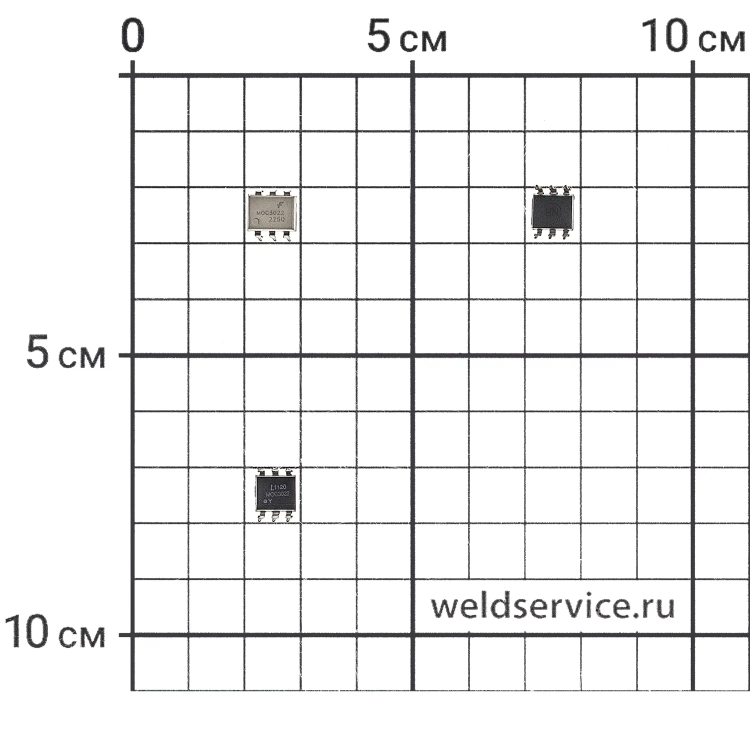Микросхема MOC3022