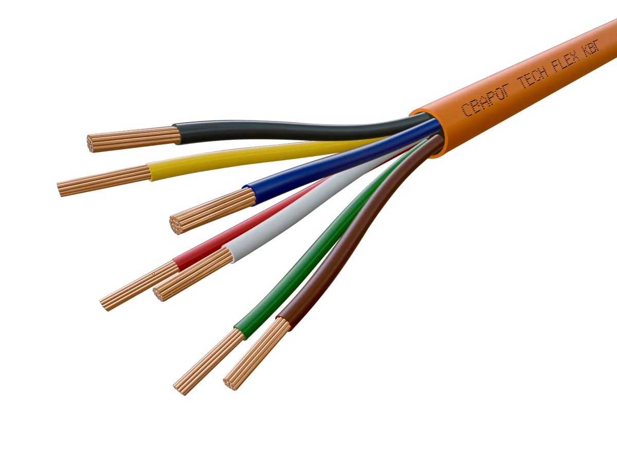 Кабель управления TECH FLEX 7.0х1.0