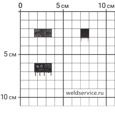 Реле G5V-2-24V DC