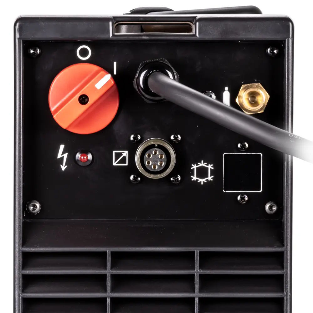 Аппарат аргонодуговой сварки WECO TIG 209 DC PULSE