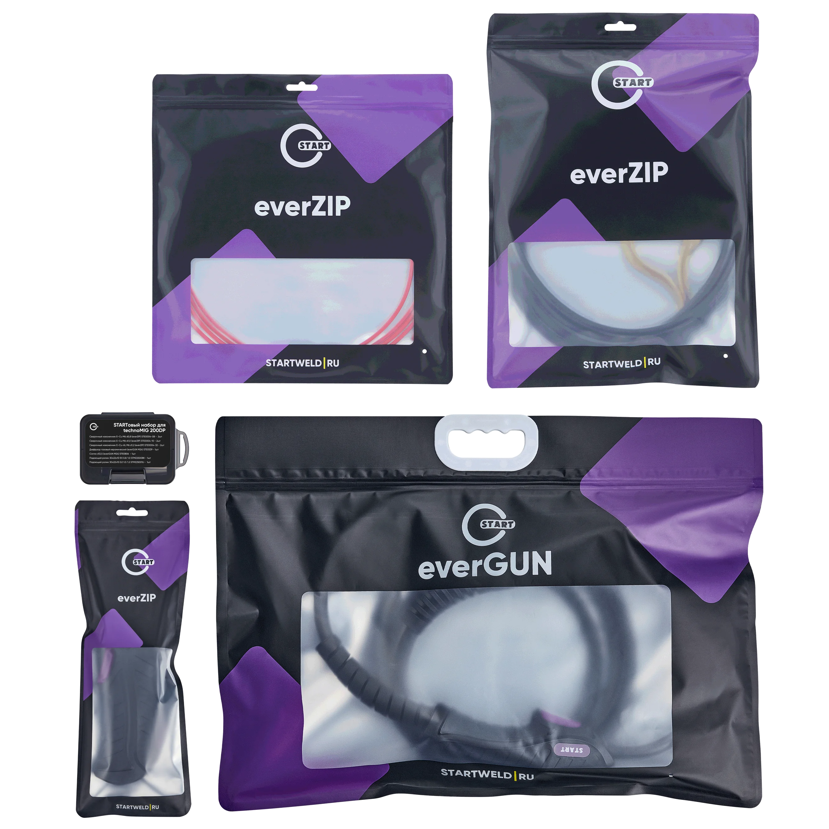 START technoMIG 200 DP Сварочный полуавтомат 2W200TDP