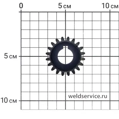 Ведущая шестеренка редуктора подающего ролика (MZ)