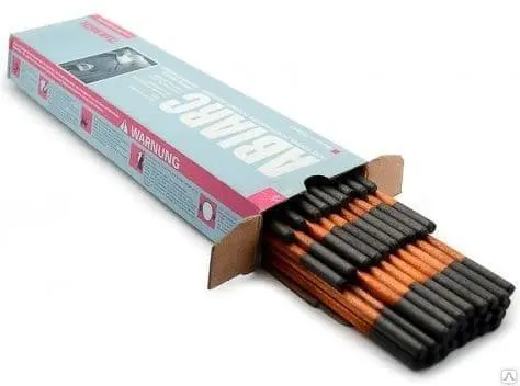 Угольные электроды Abicor Binzel Abiarc с ниппелем 16,0x430 мм Ток: 1800 А